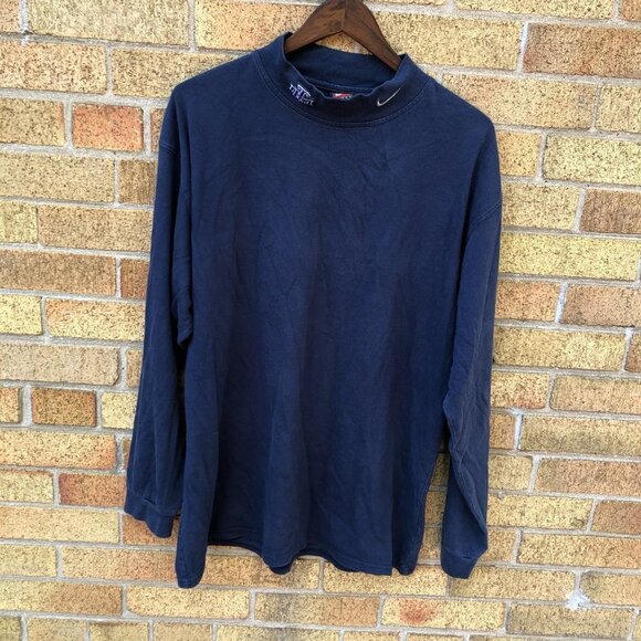 Vintage 1994 Nike Mockneck Toronto Maple Leafs Crewneck NFL Sweater - Picture 3 of 8